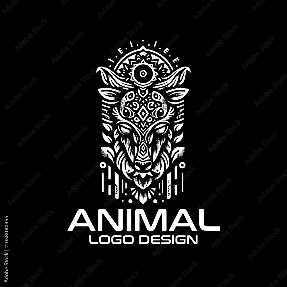 Fototapeta premium Animal Vector Logo Design