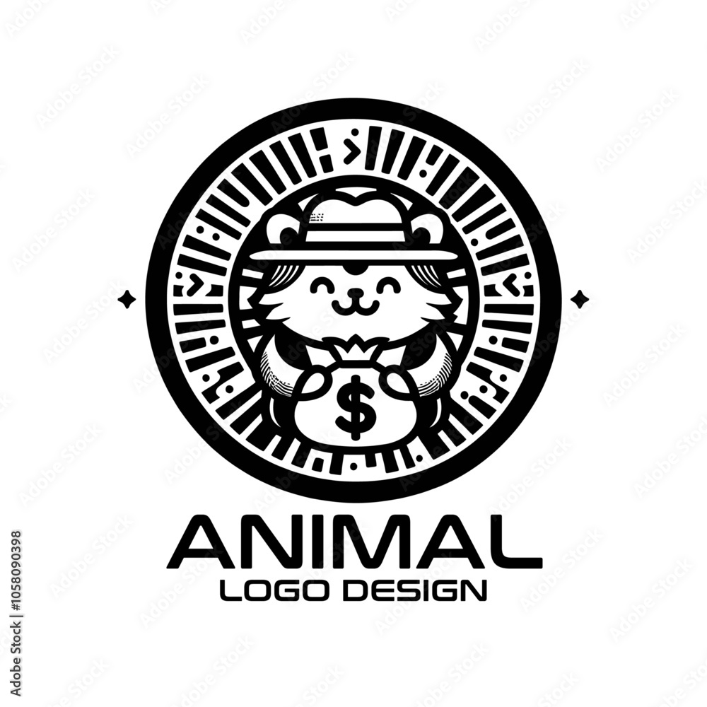 Animal Vector Logo Design Animal Vector Logo Design