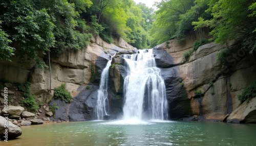  Natures Power The Majestic Waterfall