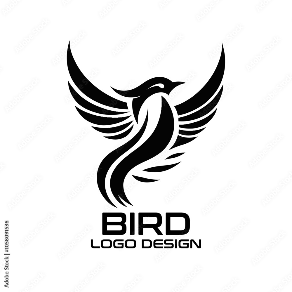 Obraz premium Bird Vector Logo Design