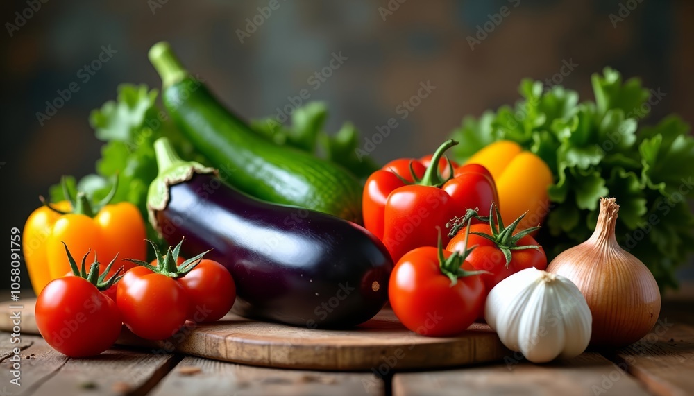 Fresh Produce A Colorful Harvest Fresh Produce A Colorful Harvest