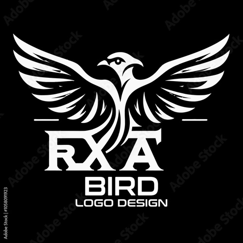 Bird Vector Logo Design photo