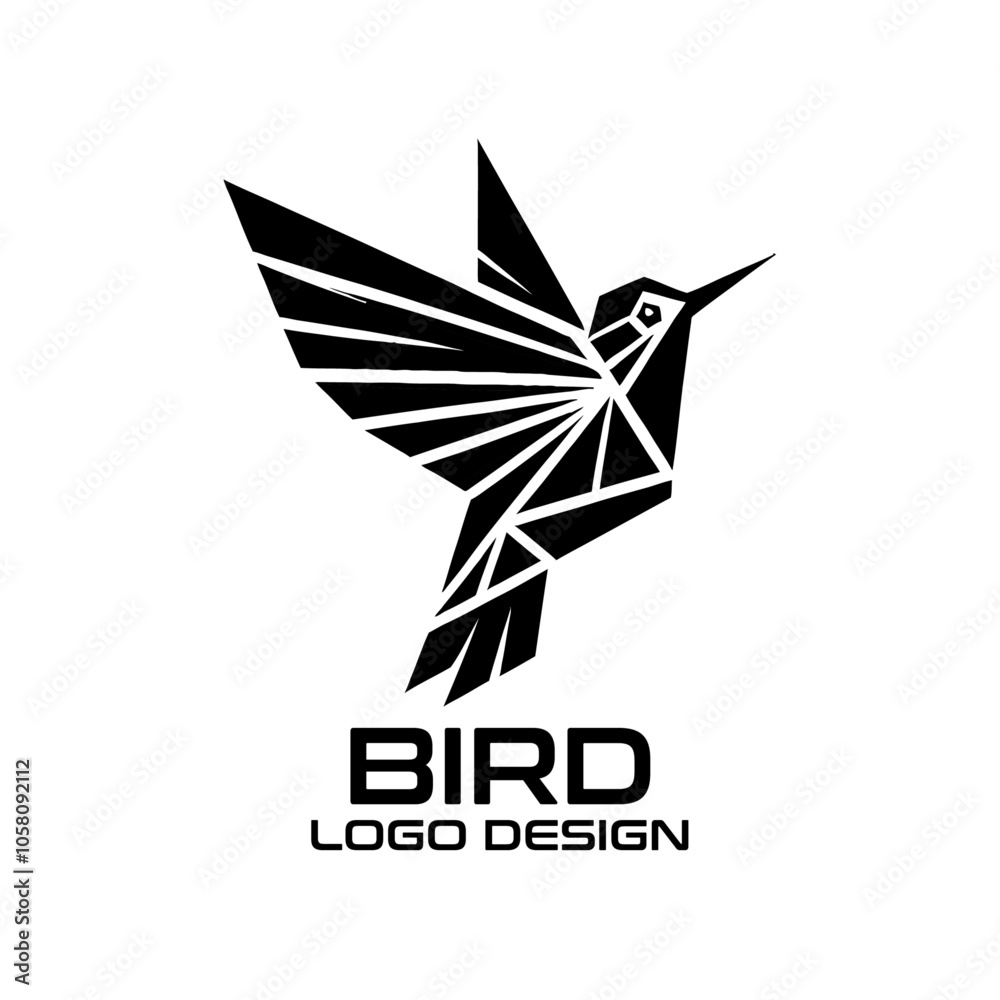 Obraz premium Bird Vector Logo Design