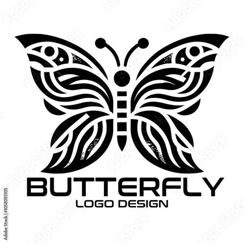 Butterfly Vector Logo Design