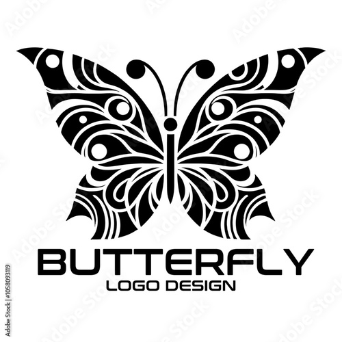 Butterfly Vector Logo Design