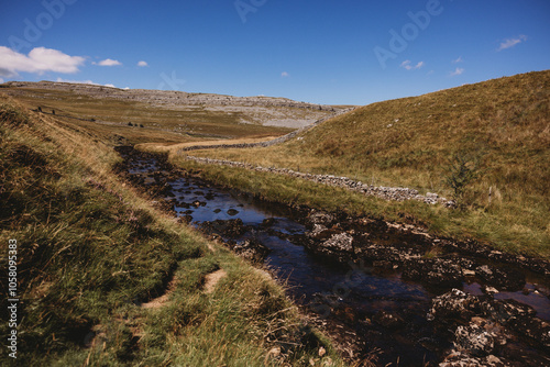 river in the mountains