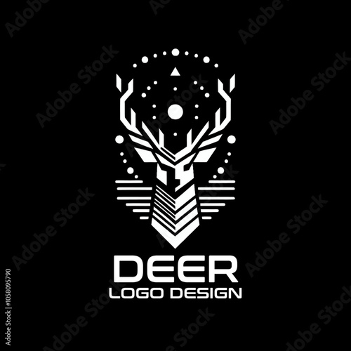 Deer Vector Logo Design