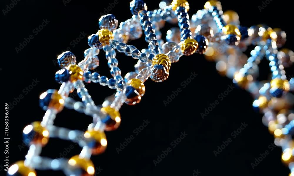 DNA Double Helix - Science and Life