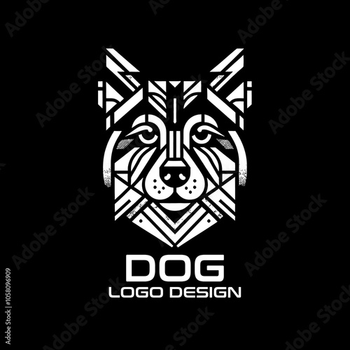 Dog Vector Logo Design