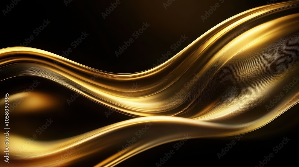 Abstract Gold Swirl Texture Background - Luxury Elegant Design Element. Abstract Gold Swirl Texture Background - Luxury Elegant Design Element.