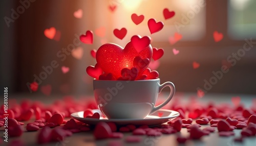  A heartwarming cup of love photo