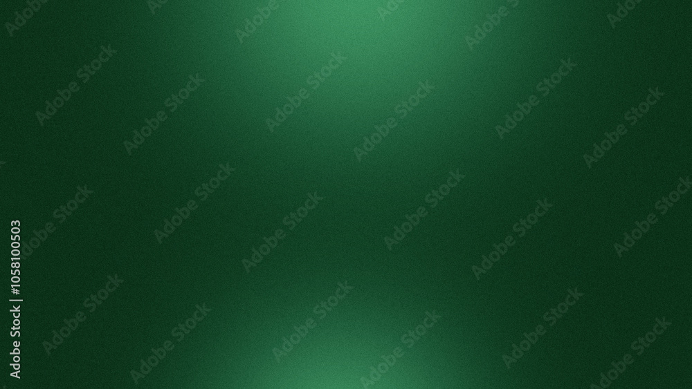 Obraz premium Green abstract background with rays and shadows, empty space for graphics