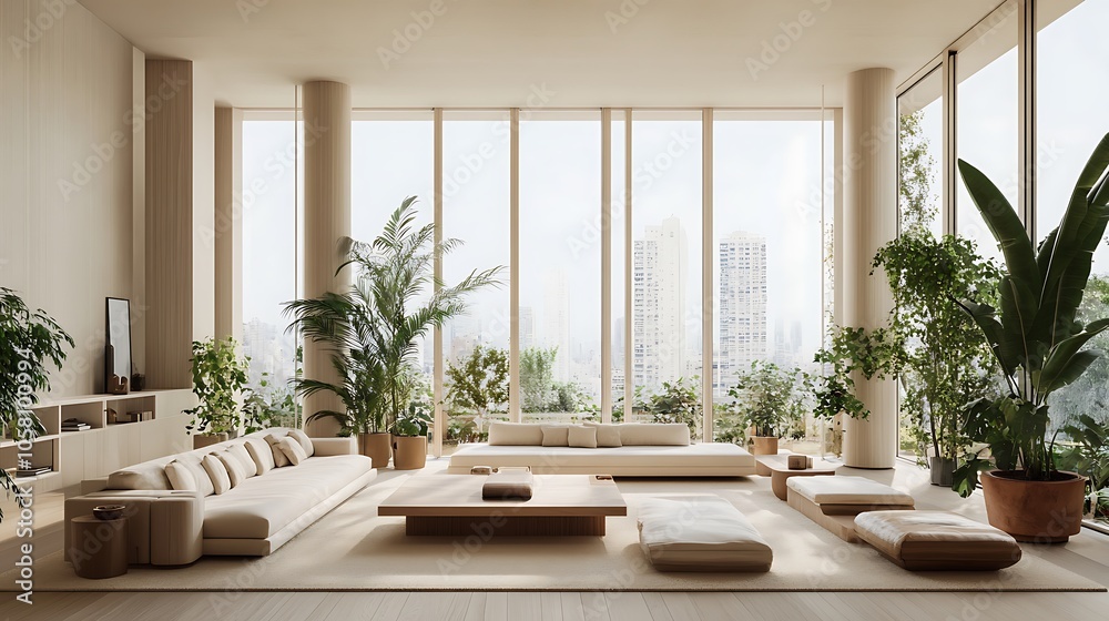 Modern Interior of Stylish Living Room ,Wall Mock Up, Frame , Poster with Beautiful Background, 3d render Modern Interior of Stylish Living Room ,Wall Mock Up, Frame , Poster with Beautiful Background, 3d render