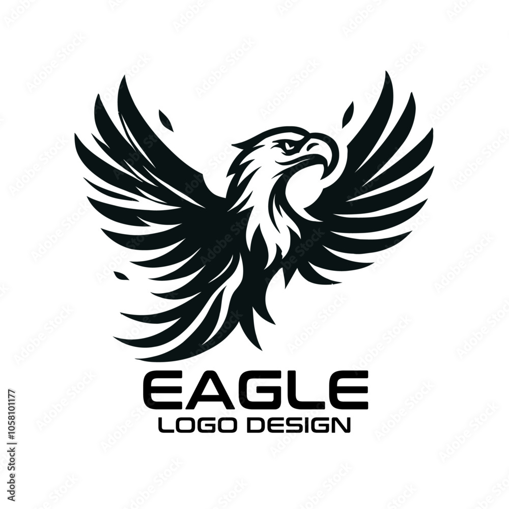 Eagle Vector Logo Design