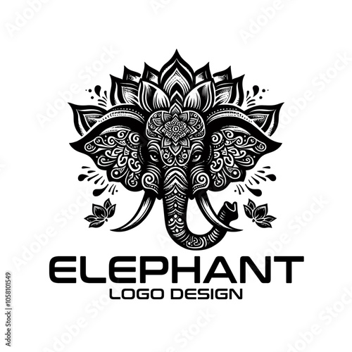 Elephant Vector Logo Design
