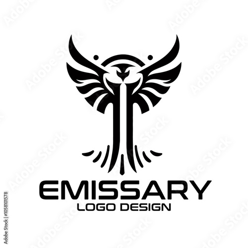 Emissary Vector Logo Design