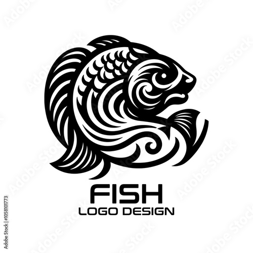 Fish Vector Logo Design