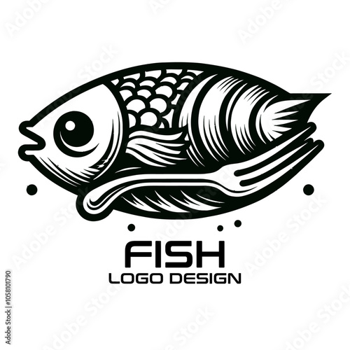 Fish Vector Logo Design
