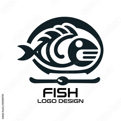 Fish Vector Logo Design