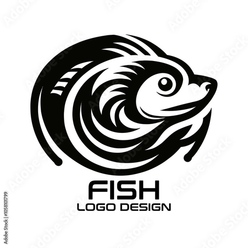 Fish Vector Logo Design