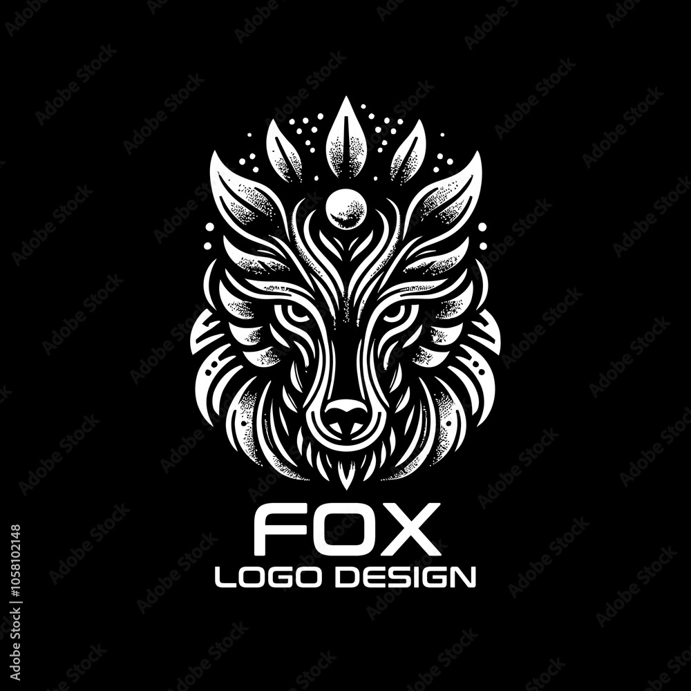 Fox Vector Logo Design Fox Vector Logo Design