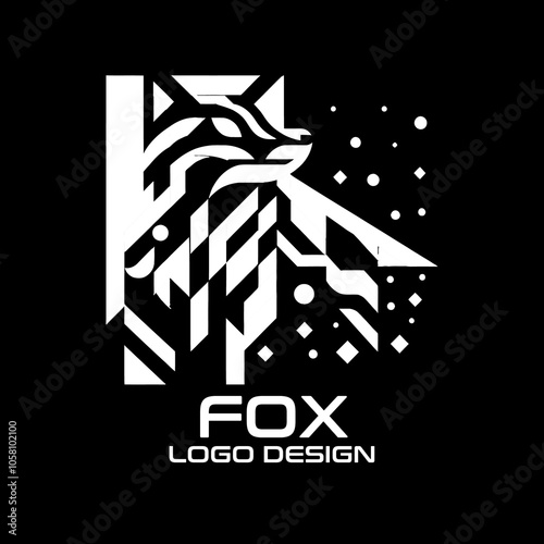 Fox Vector Logo Design photo