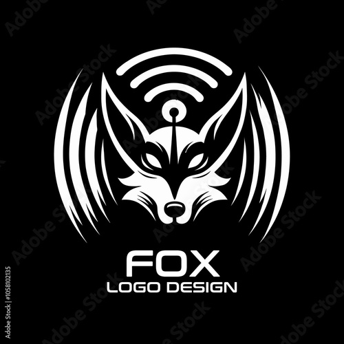 Fox Vector Logo Design