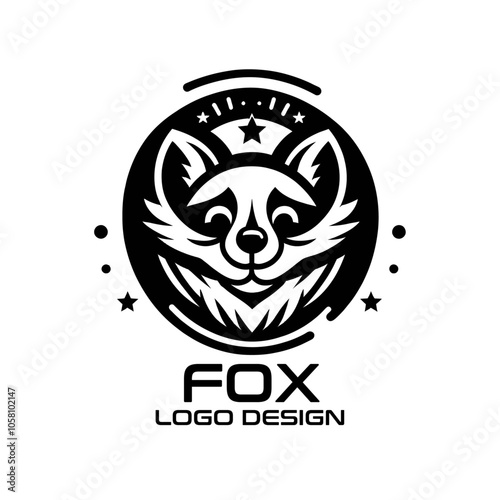 Fox Vector Logo Design