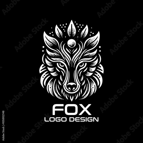 Fox Vector Logo Design