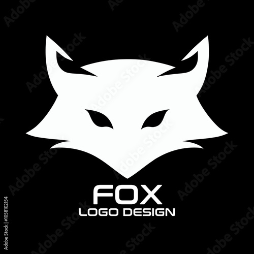 Fox Vector Logo Design