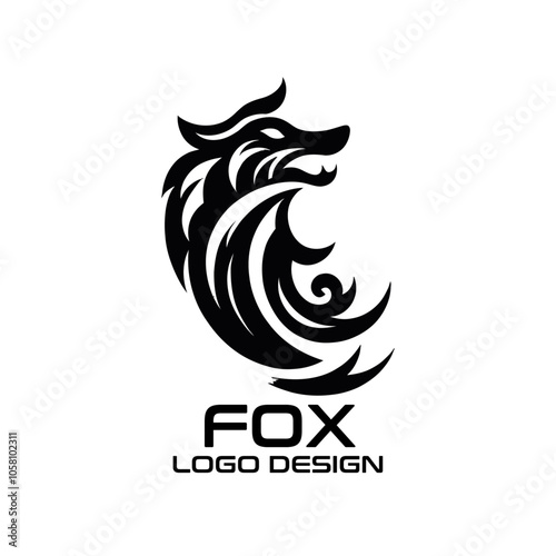 Fox Vector Logo Design