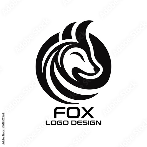 Fox Vector Logo Design