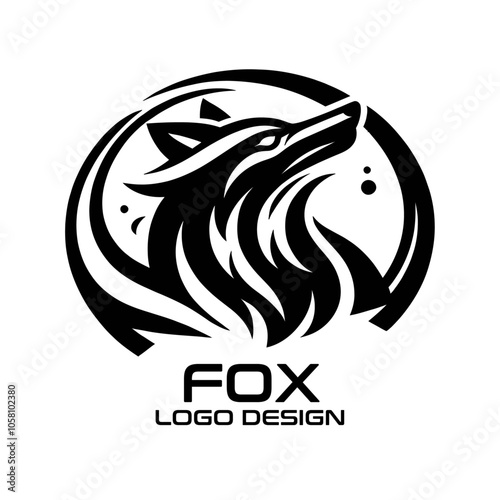 Fox Vector Logo Design