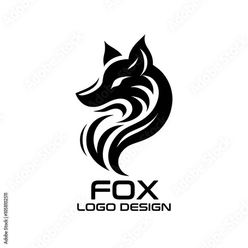 Fox Vector Logo Design