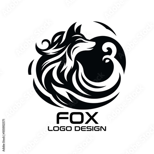 Fox Vector Logo Design