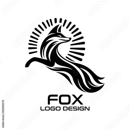 Fox Vector Logo Design