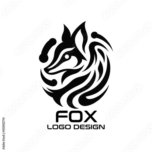 Fox Vector Logo Design
