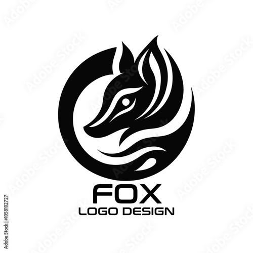 Fox Vector Logo Design