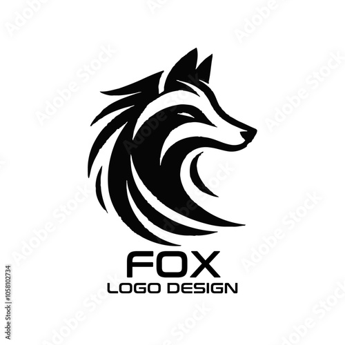 Fox Vector Logo Design