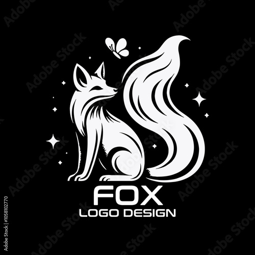 Fox Vector Logo Design