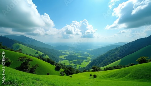  Enchanting Valley A Landscape of Tranquility