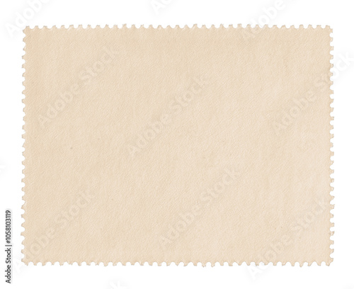 Obraz na płótnie postage stamp with blank paper design space on transparent background
w salonie