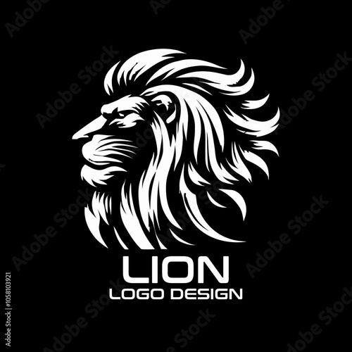 Lion Vector Logo Design