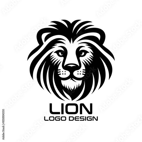 Lion Vector Logo Design