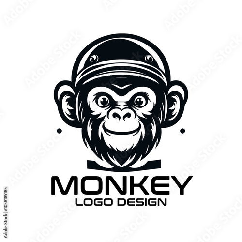 Monkey Vector Logo Design