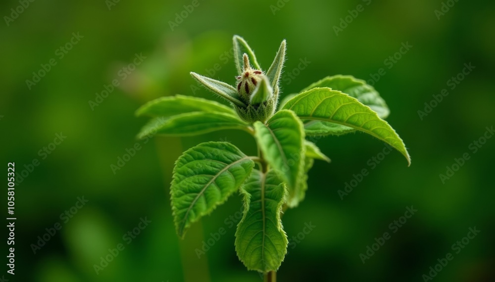Fresh buds of a plant ready to bloom Fresh buds of a plant ready to bloom