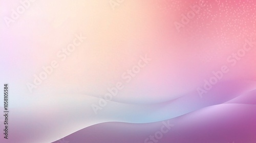 Soft Gradient Background in Pastel Colors