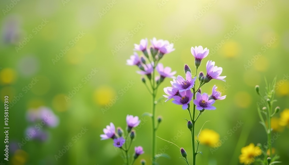 Blooming beauty in a field of dreams Blooming beauty in a field of dreams