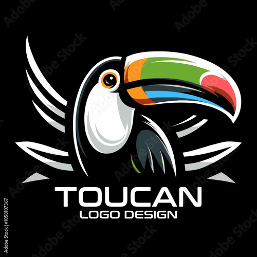 Toucan Vector Logo Design