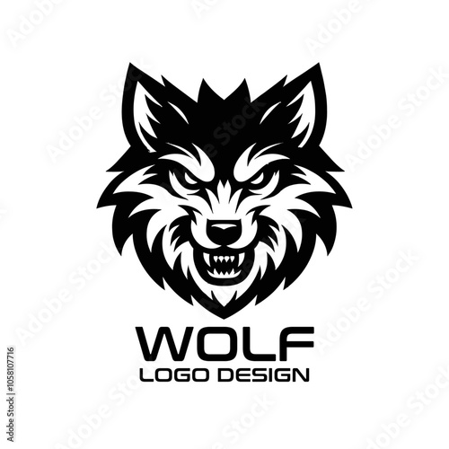 Wolf Vector Logo Design